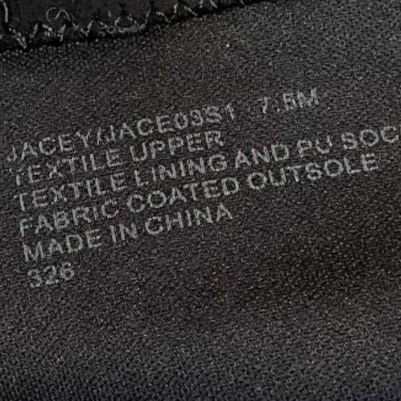 Steve Madden Jacey over-the-Knee Black Microsuede Boots Women's Size 7.5 - Picture 6 of 11